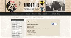 Desktop Screenshot of aikido-laval.fr